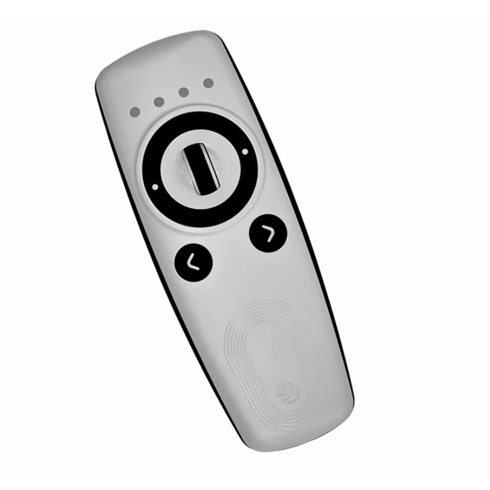 SHELLY BLU Remote Control ZB White Zigbee 4-Channel Remote