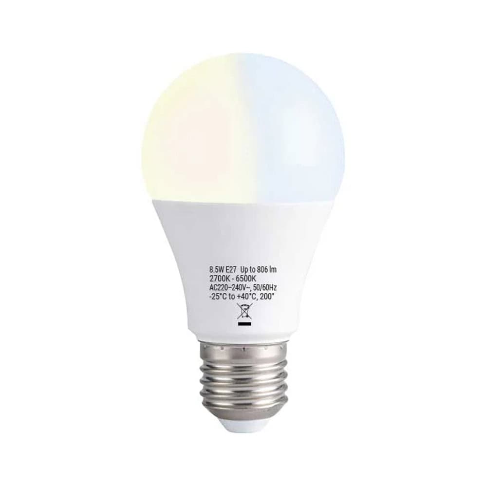 SHELLY Duo Bulb E27 Gen3 WiFi Bluetooth Tunable White Dimmable Smart Bulb