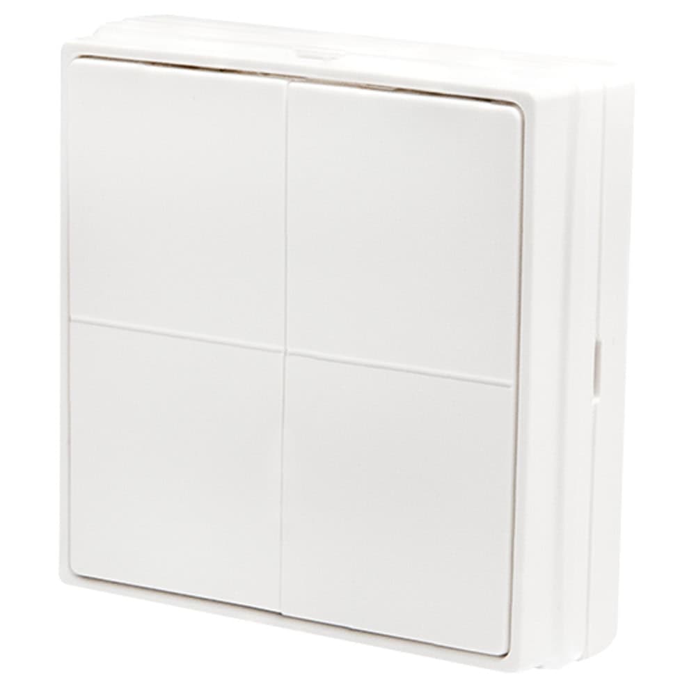 SHELLY BLU Wall Switch 4 ZB Standalone Bluetooth Zigbee Connectivity Smart Switch