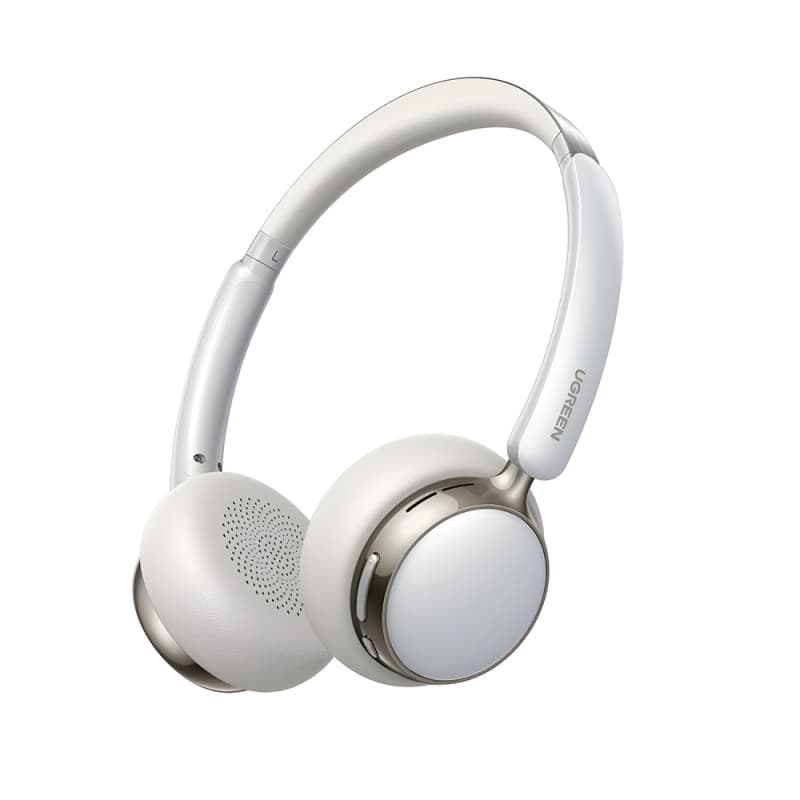 Безжични Bluetooth слушалки с активно заглушаване на околния шум - Ugreen Studio Plus Active Noise Cancelling On-Ear Wireless Headphones