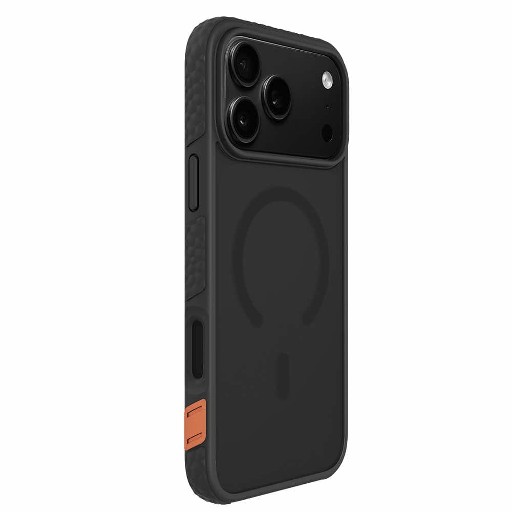 Хибриден удароустойчив кейс с MagSafe за iPhone 18 Pro Max, iPhone 17 Pro Max - Prodigee Jogger M Case (тъмносив)