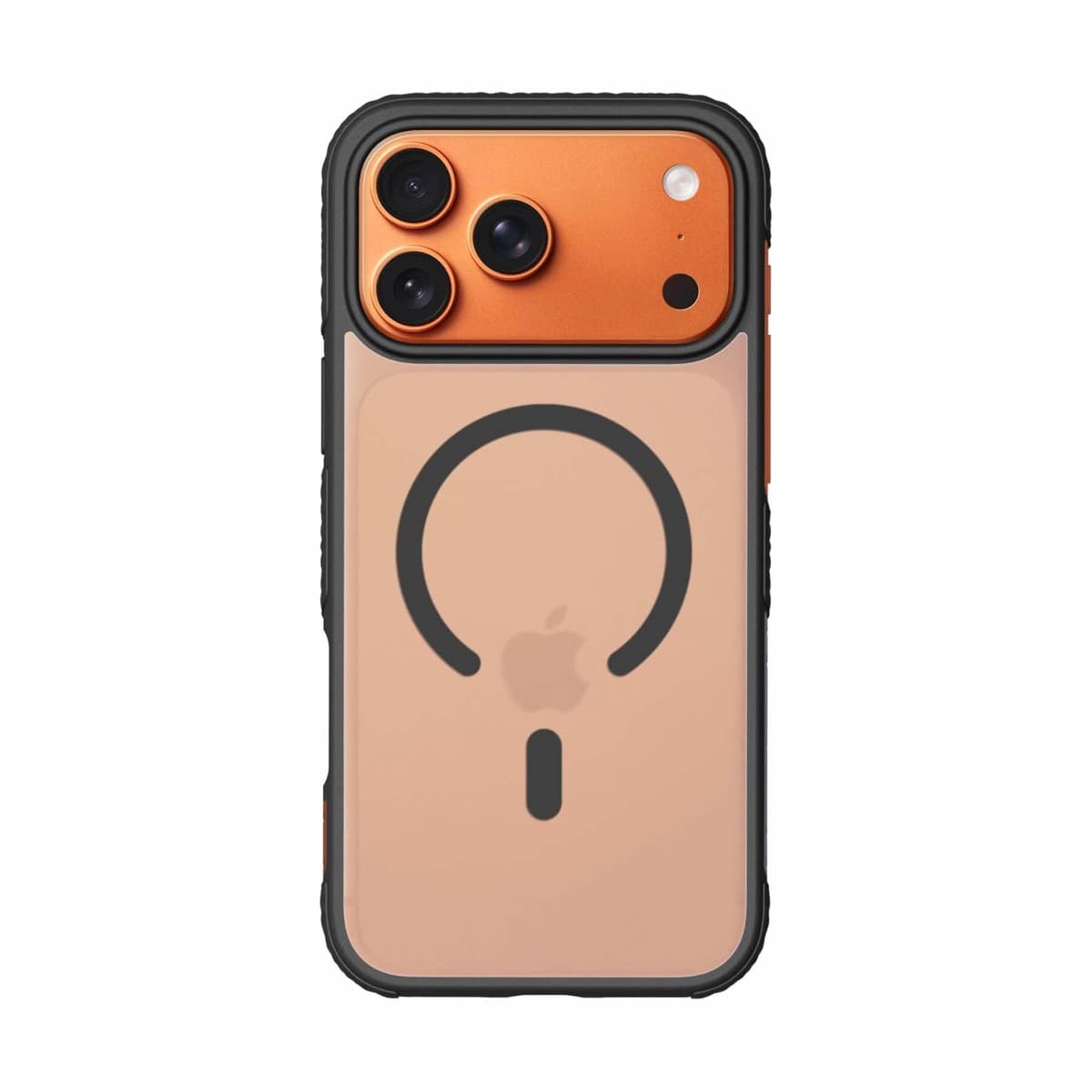 Хибриден удароустойчив кейс с MagSafe за iPhone 18 Pro, iPhone 17 Pro - Prodigee Jogger M Case (тъмносив)