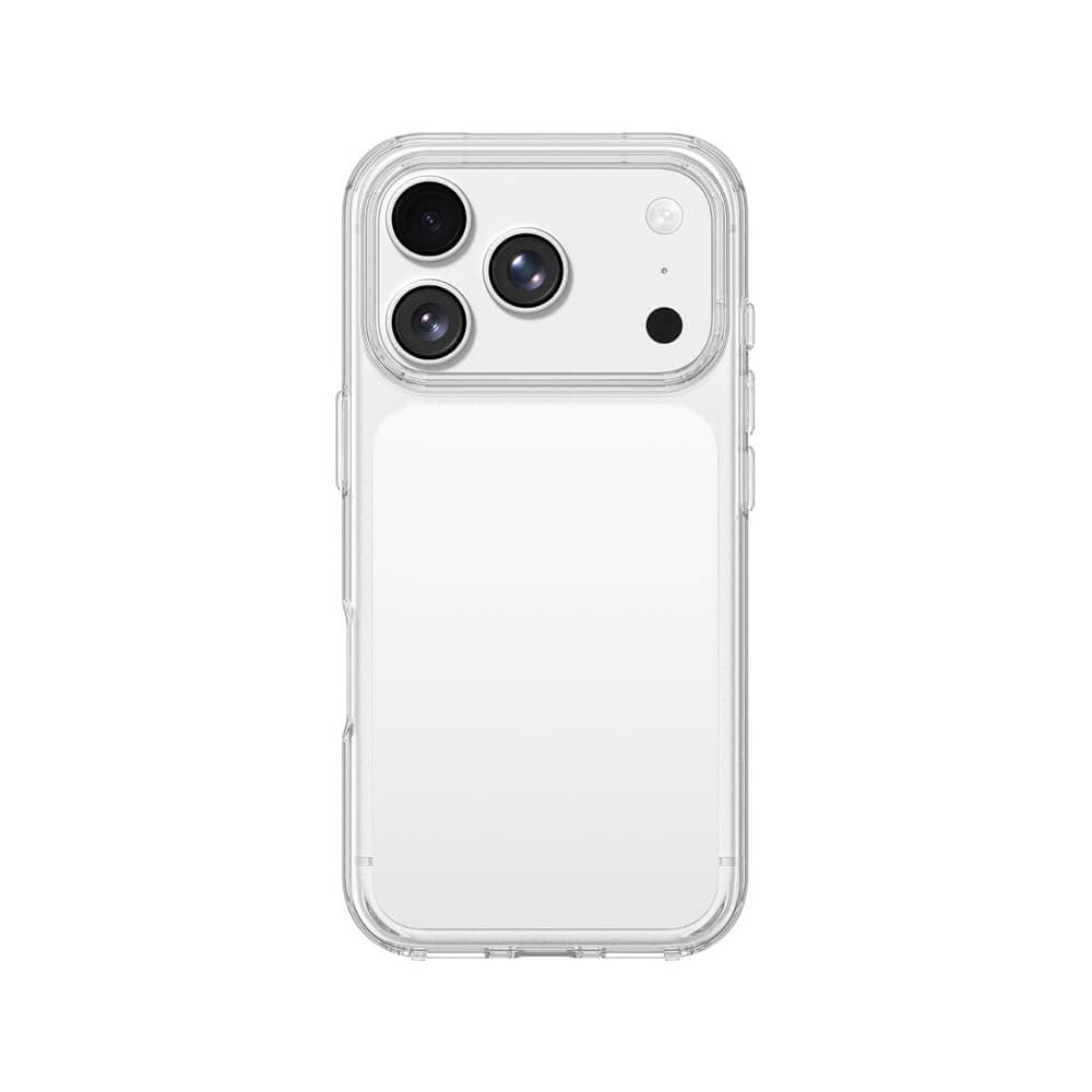 Хибриден кейс с висока степен на защита за iPhone 18 Pro Max, iPhone 17 Pro Max - AmazingThing Minimal Hybrid Case (прозрачен)