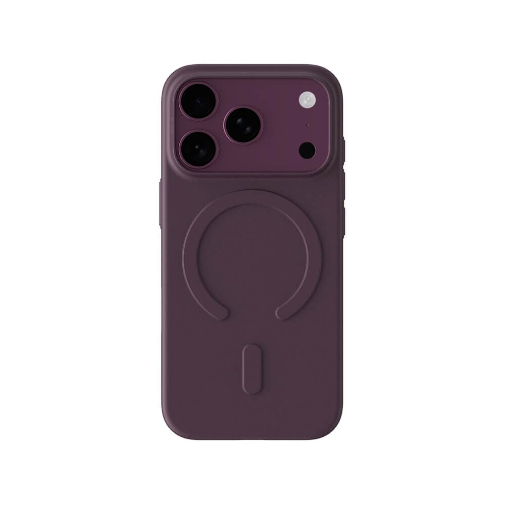 Качествен тънък матиран кейс с MagSafe за iPhone 18 Pro Max, iPhone 17 Pro Max - AmazingThing Minimal Air MagSafe Case (лилав)