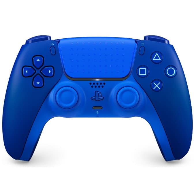 Геймпад Sony PlayStation DualSense Icon Blue, за PlayStation 5, син