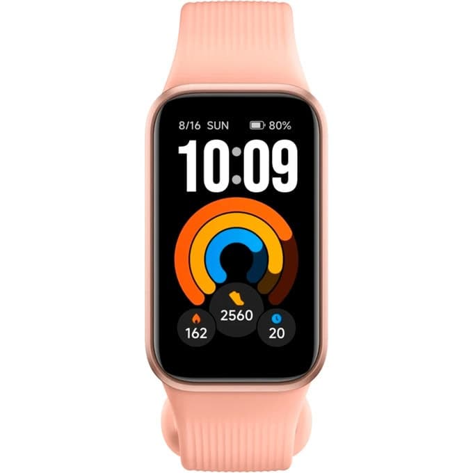 Смарт гривна Xiaomi Smart Band 11 Active, 1.47" (3.73cm) TFT дисплей, Bluetooth, следене на сърдечен ритъм, отчитане на SpO2, спортни режими, мониторинг на съня, 5ATM, розова
