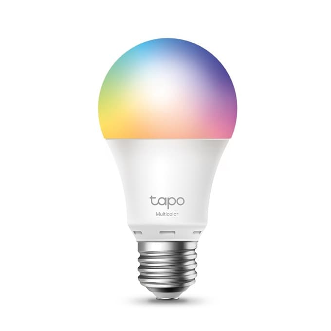 Смарт крушка TP-Link Tapo L530E V3.40, 8.3 W, 806 lm, Wi-Fi, Android/iOS, RGB