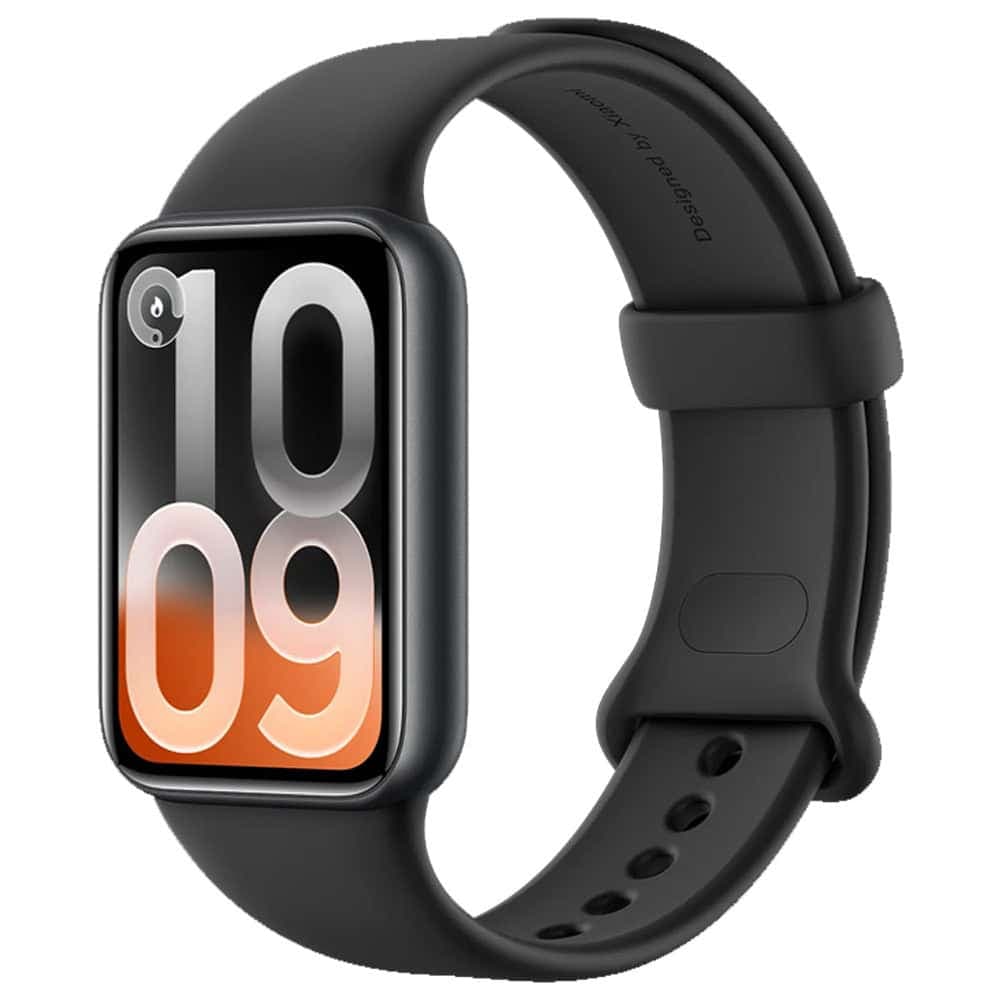 Смарт гривна Xiaomi Smart Band 10 Pro, 1.74" (4.42 cm) AMOLED дисплей, Bluetooth, сензор за пулс, акселерометър, електронен компас, 5ATM, до 21 дни време на работа, черна