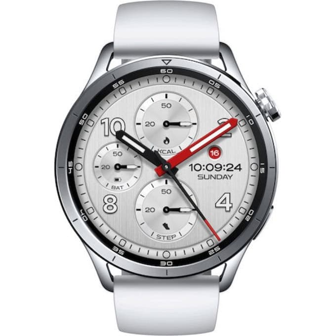 Смарт часовник Xiaomi Watch S5, 1.48" (3.75cm) AMOLED дисплей, Bluetooth, акселерометър, жироскоп, сензор за околна светлина, барометричен сензор, GPS, 5ATM, до 15 дни време на работа, зелен