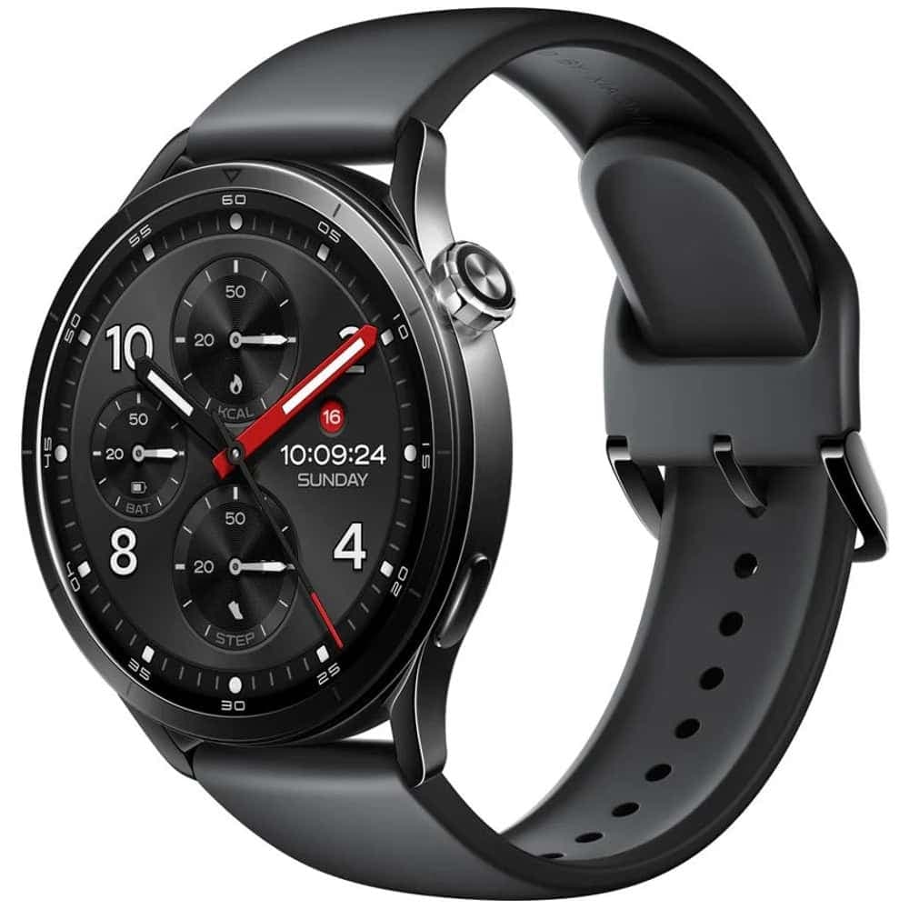 Смарт часовник Xiaomi Watch S5, 1.48" (3.75cm) AMOLED дисплей, Bluetooth, акселерометър, жироскоп, сензор за околна светлина, барометричен сензор, GPS, 5ATM, до 15 дни време на работа, черен