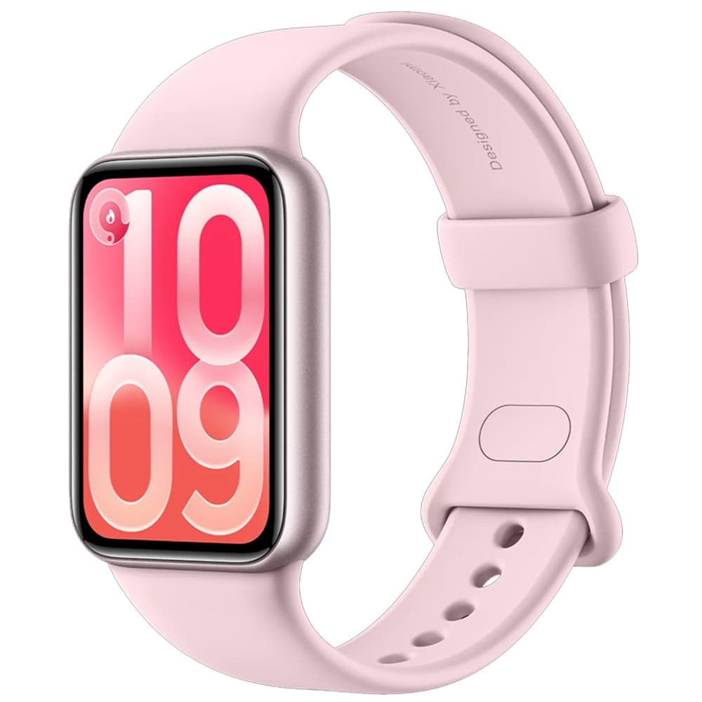 Смарт гривна Xiaomi Smart Band 10 Pro, 1.74" (4.42 cm) AMOLED дисплей, Bluetooth, сензор за пулс, акселерометър, електронен компас, 5ATM, до 21 дни време на работа, розова