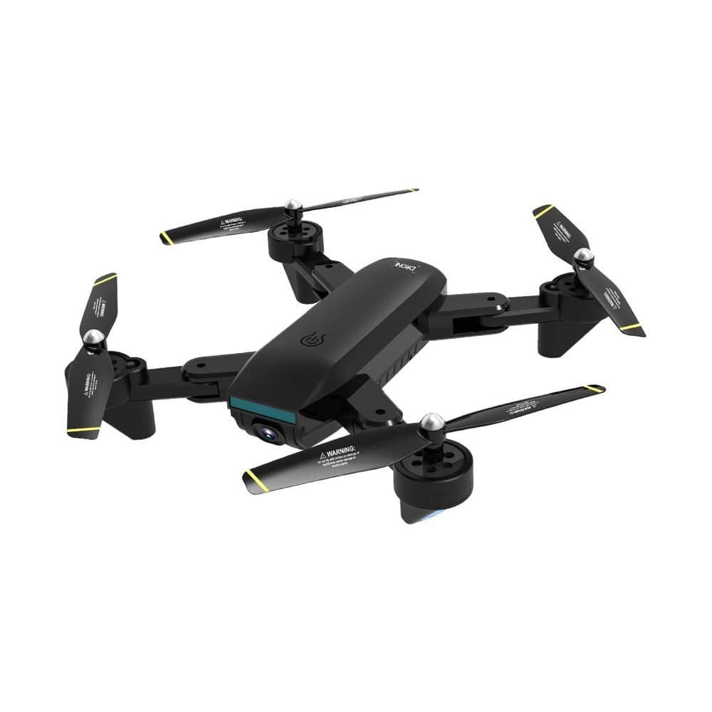 Дрон Xmart SG700D Black, до 100м. обхват, FHD камера, 20мин. максимално летежно време, Wi-Fi, жироскоп, сгъваем