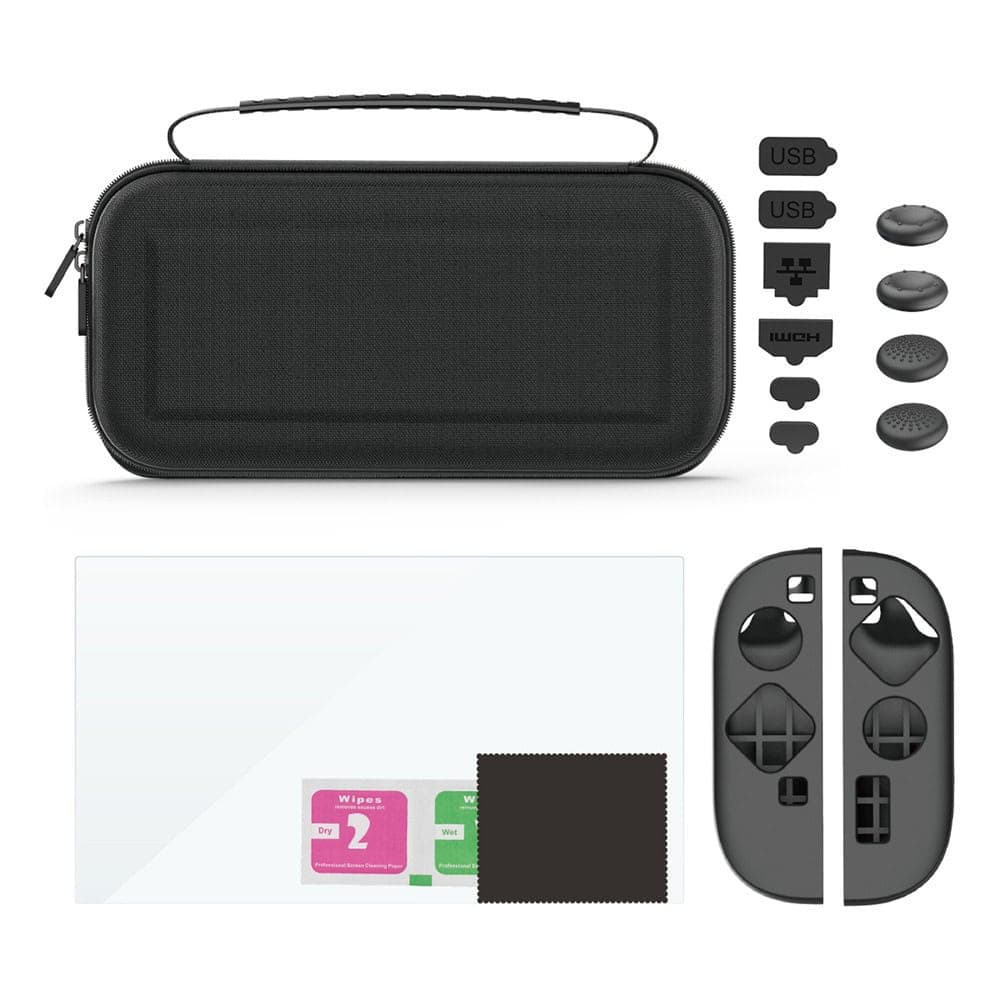 Комплект аксесоари iPega PG-SW2125, за Nintendo Switch 2, черни