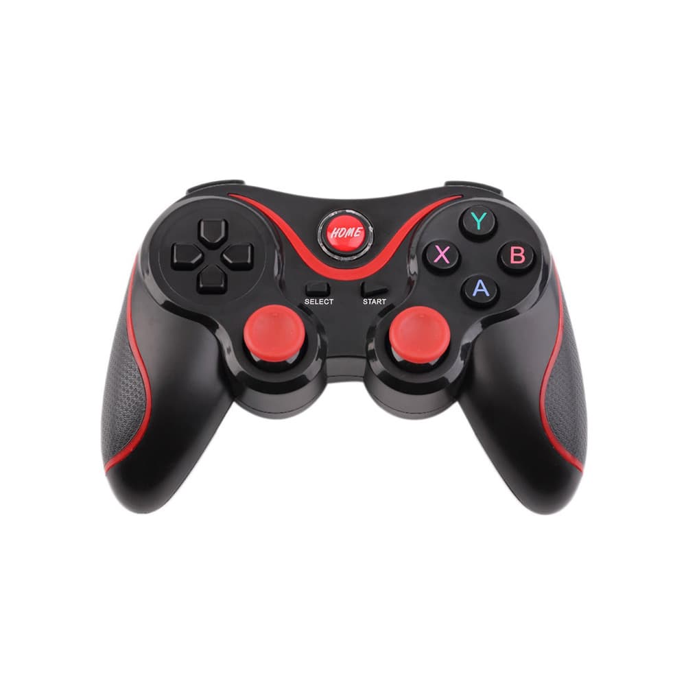 Геймпад Xmart GC8S, безжичен, Bluetooth, за PC/iOS/Android, черен
