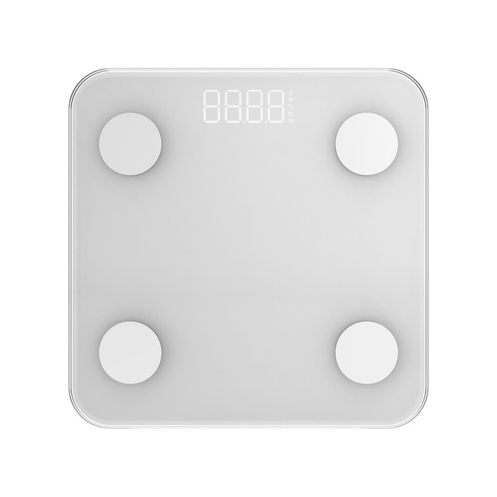 Смарт кантар Xmart FG2317WB, капацитет до 150kg, Bluetooth, BIA сензор, прозрачен