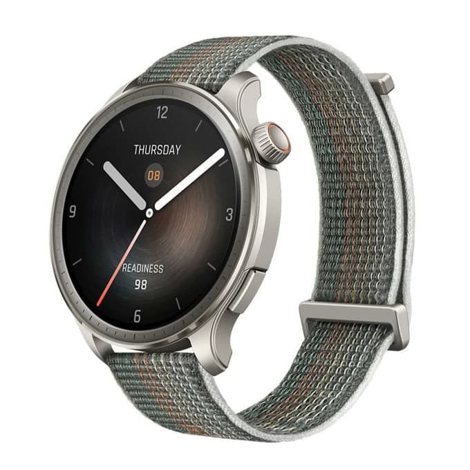 Смарт часовник Amazfit Balance, 1.5" (3.81cm) AMOLED дисплей, Bluetooth, Wi-Fi, сензор за температура, жироскоп, геомагнитни свойства, 5АТМ водоустойчивост, до 14 дни живот на батерията, 25 спортни режима, сив