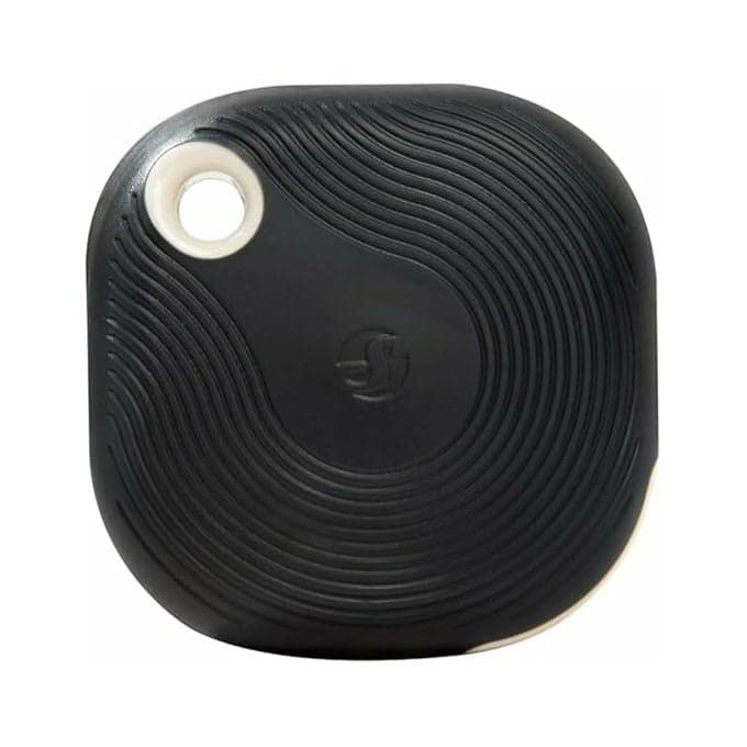 Смарт бутон Shelly BLU Button Tough 1, до 30m обхват, Bluetooth v4.2, черен