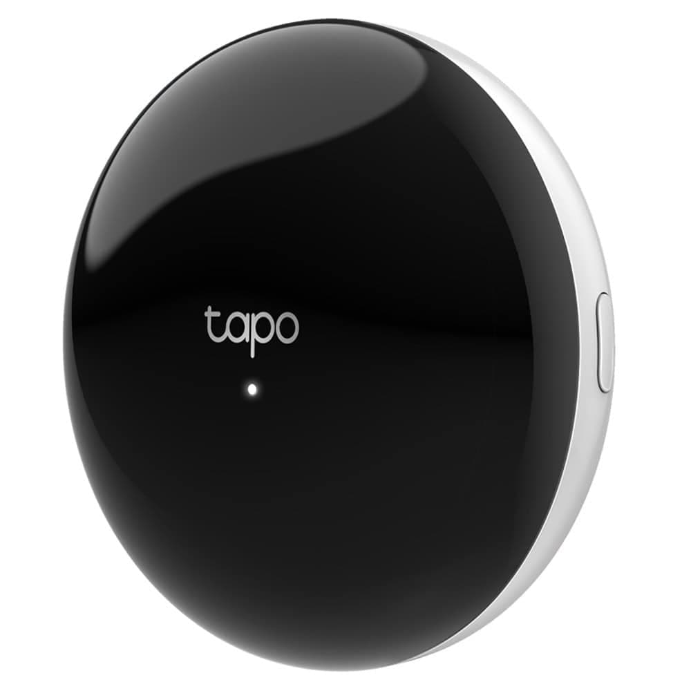 Смарт контролер TTP-Link Tapo H110, интелигентна аларма, поддържа 18 типа устройства и над 8000 марки, звънец, Wi-Fi, черен