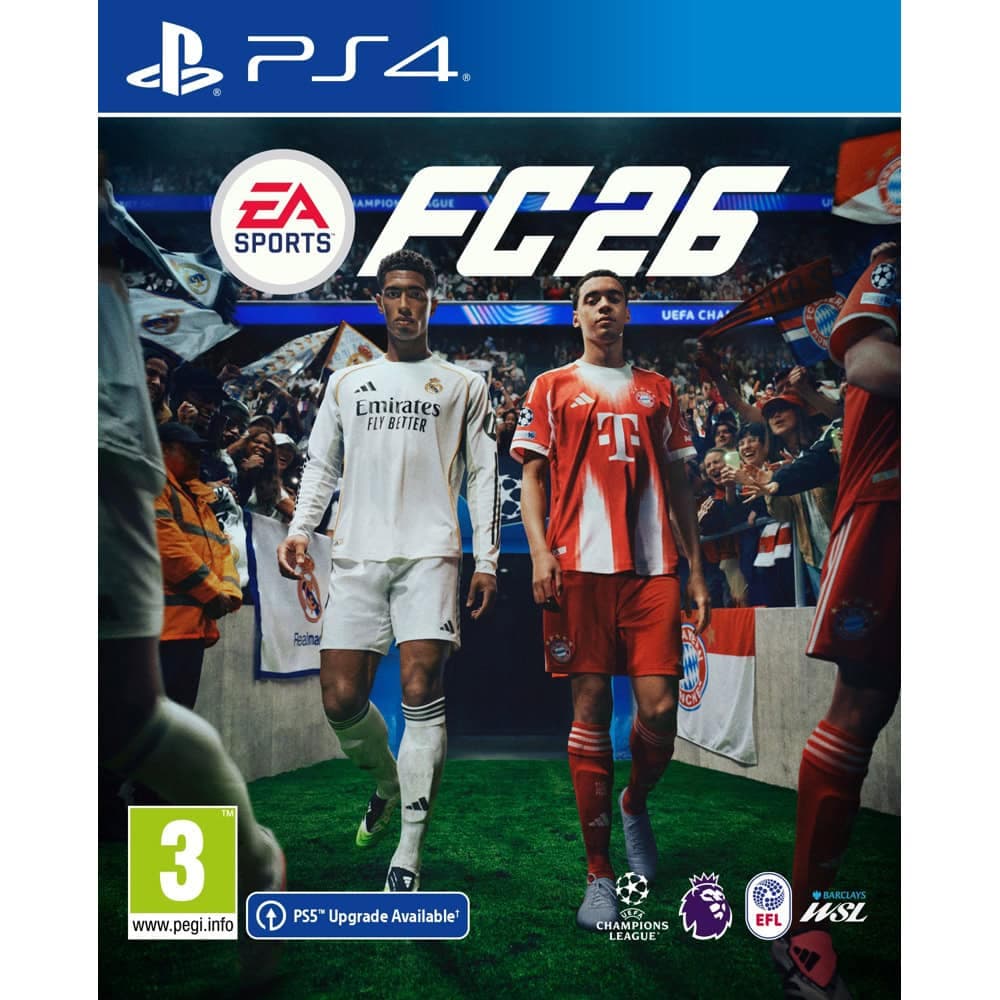 Игра за конзола EA Sports FC 26, за PS4
