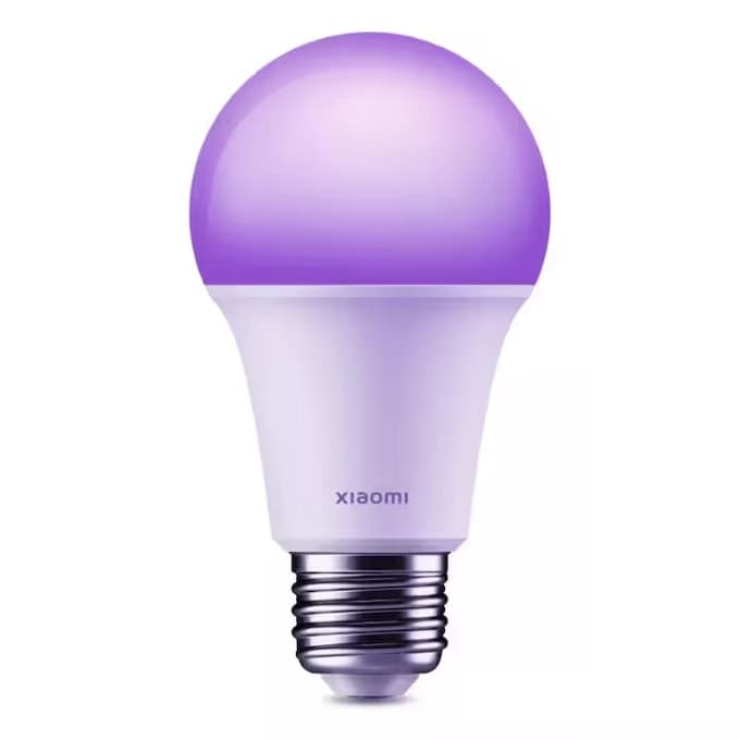 Смарт крушка Xiaomi Smart LED Bulb (White and Color), E27, 8.5W, 806lm, 2700K-6500K, Wi-Fi