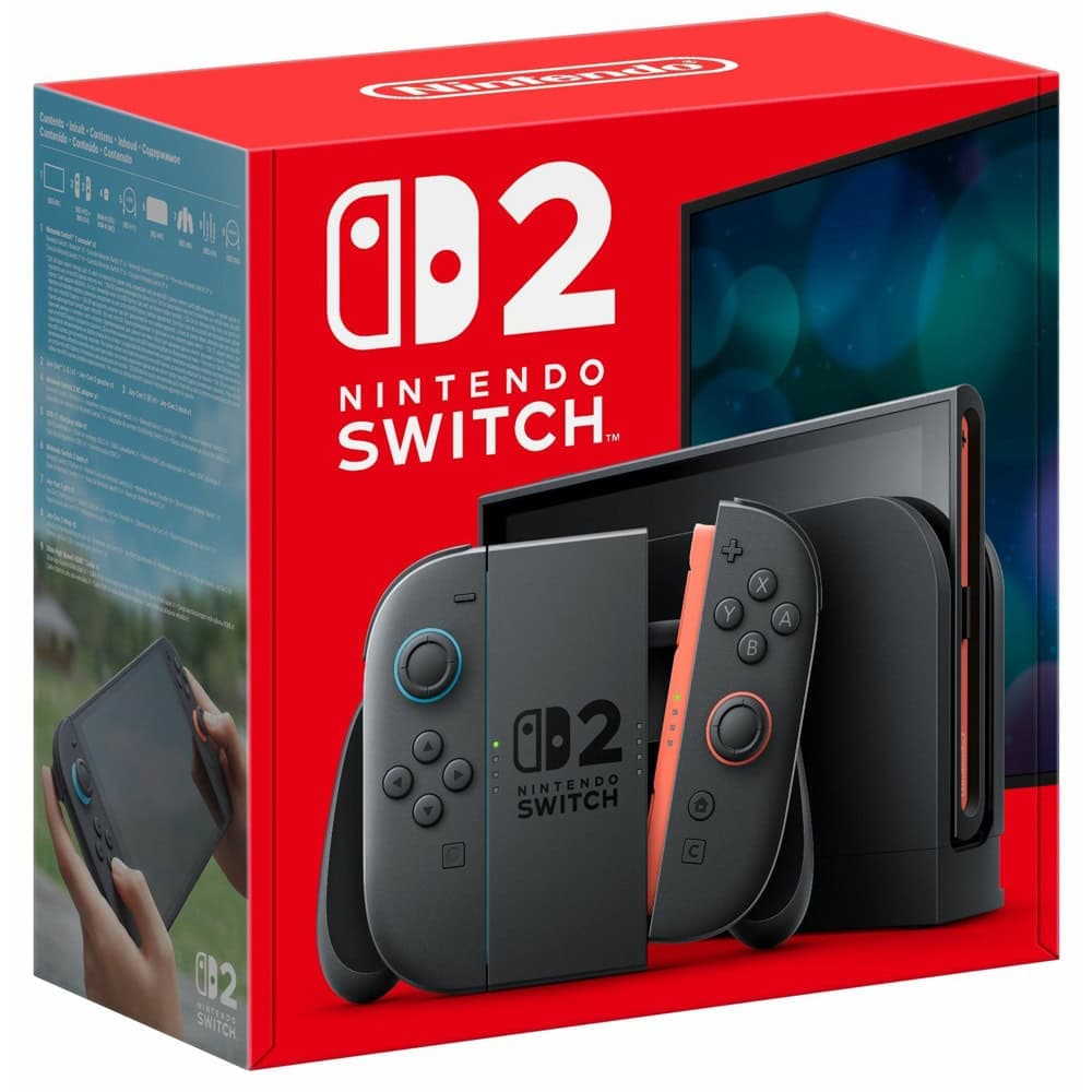 Конзола Nintendo Switch 2, черна