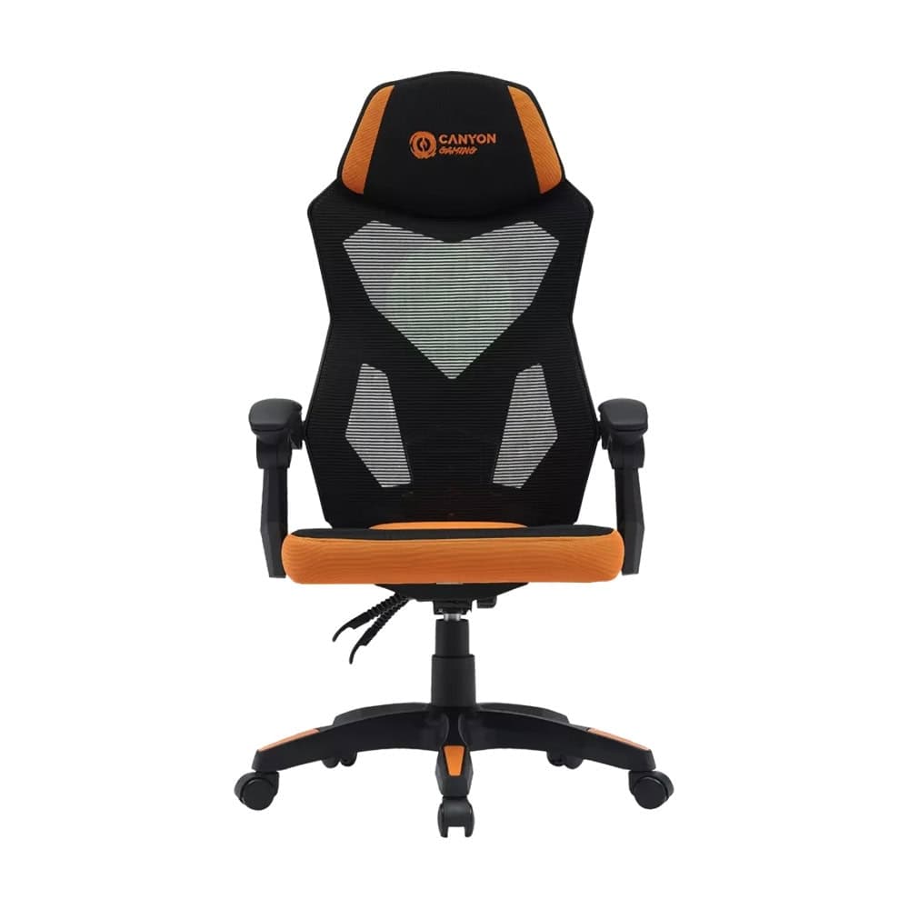 Геймърски стол Canyon Wave MCH02, до 120 kg, Class 3 газов амортисьор, Multiblock механизъм, черен