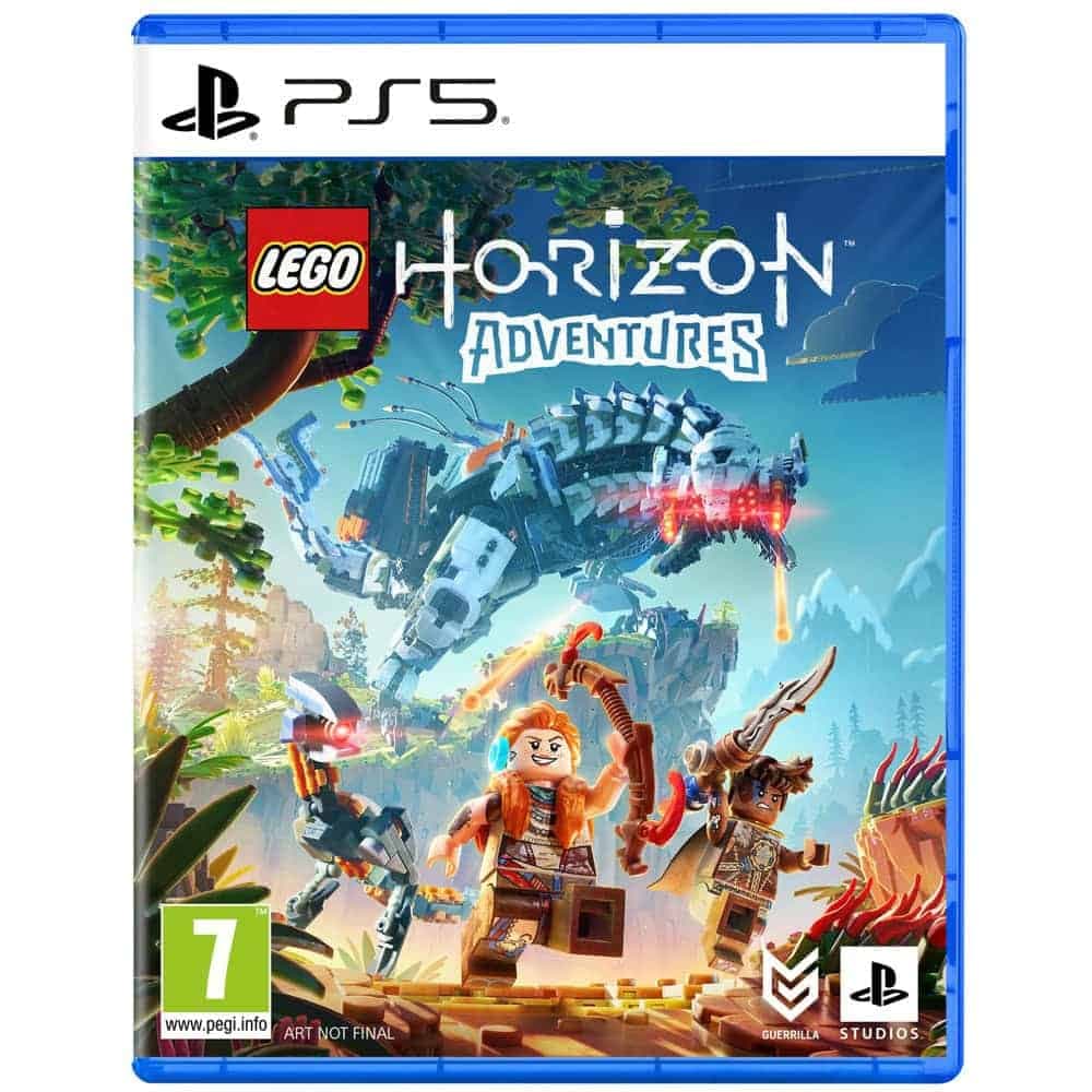 Игра за конзола LEGO Horizon Adventures, за PS5