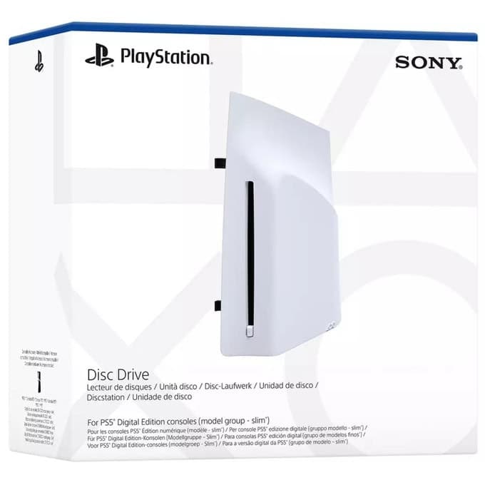 Дисково устройство PlayStation Disc Drive, за PlayStation 5 Digital Edition