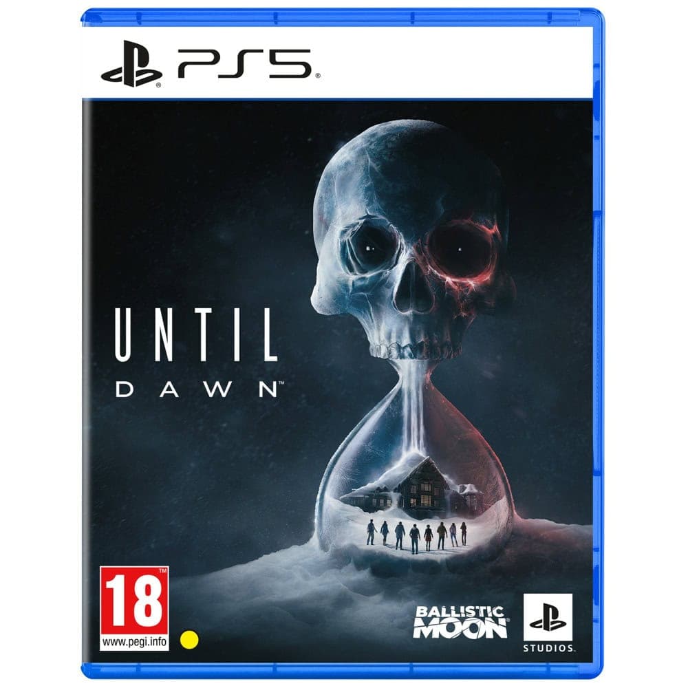 Игра за конзола Until Dawn, за PS5