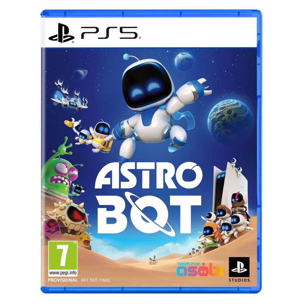Игра за конзола Astro Bot, за PS5