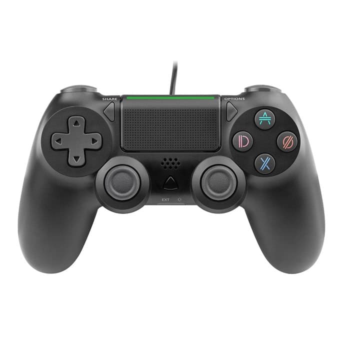 Геймпад Tracer Shogun Pro, USB, за PC/PS4/PS3, черен