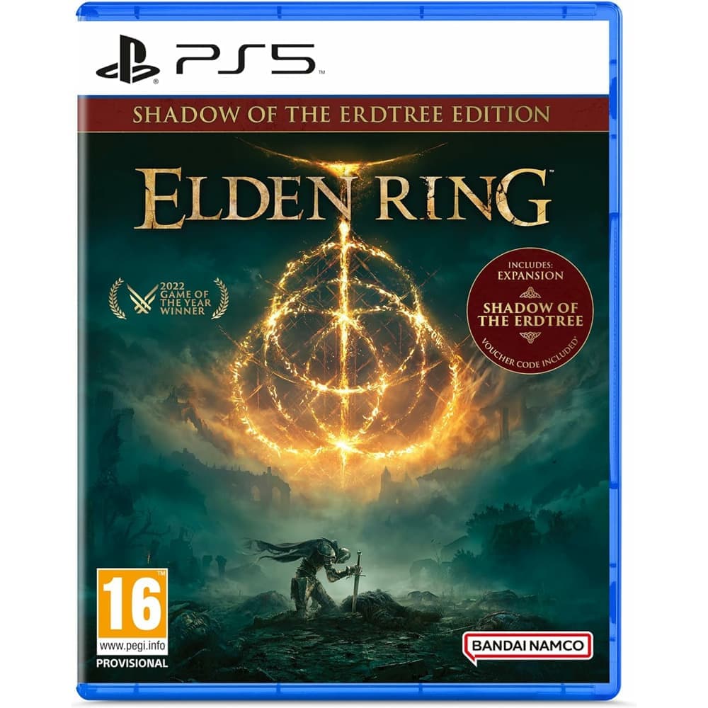 Игра за конзола Elden Ring: Shadow of the Erdtree Edition, за PS5