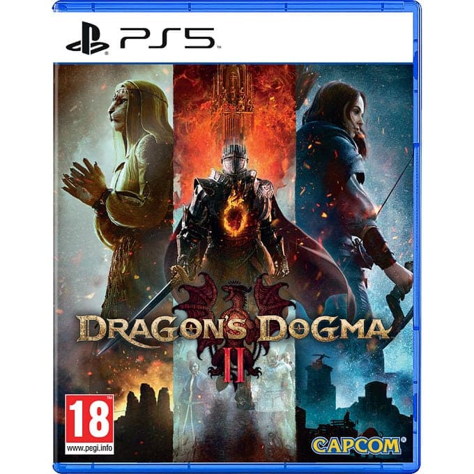 Игра за конзола Dragon's Dogma 2, за PS5
