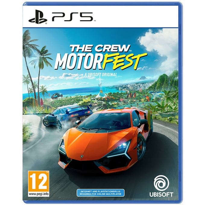 Игра за конзола The Crew Motorfest, за PS5