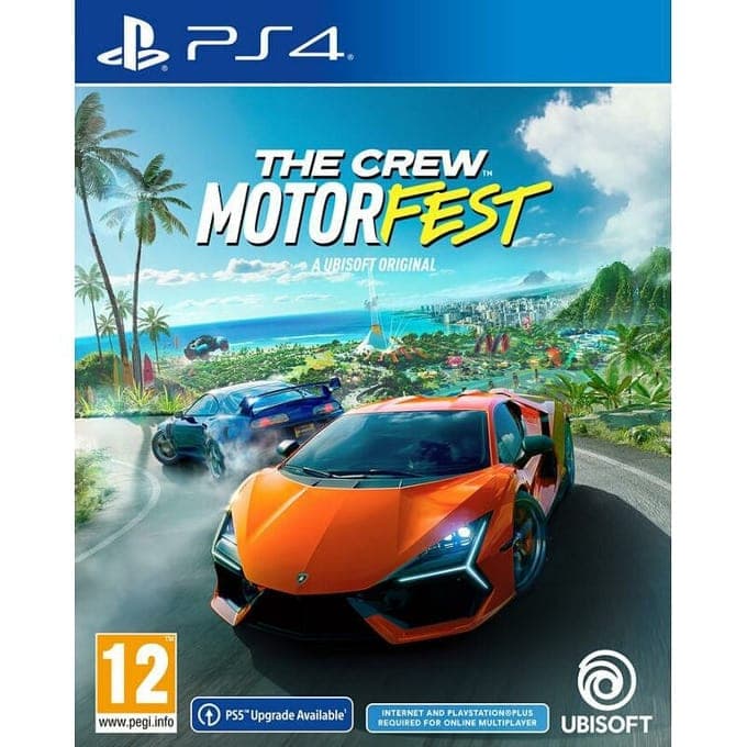Игра за конзола The Crew Motorfest, за PS4
