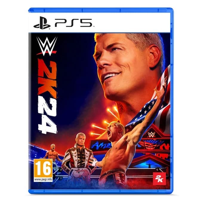 Игра за конзола WWE 2K24, за PS5