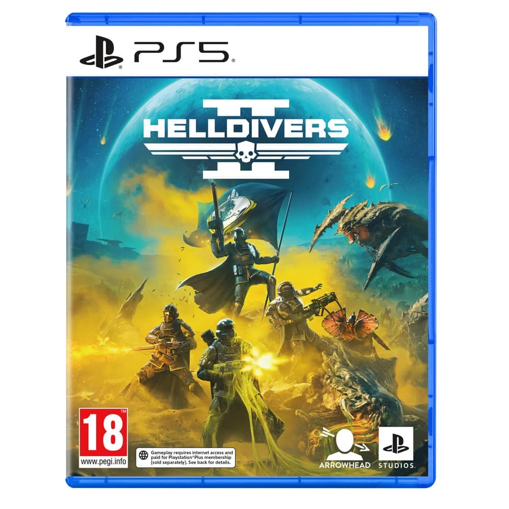 Игра за конзола Helldivers 2, за PS5
