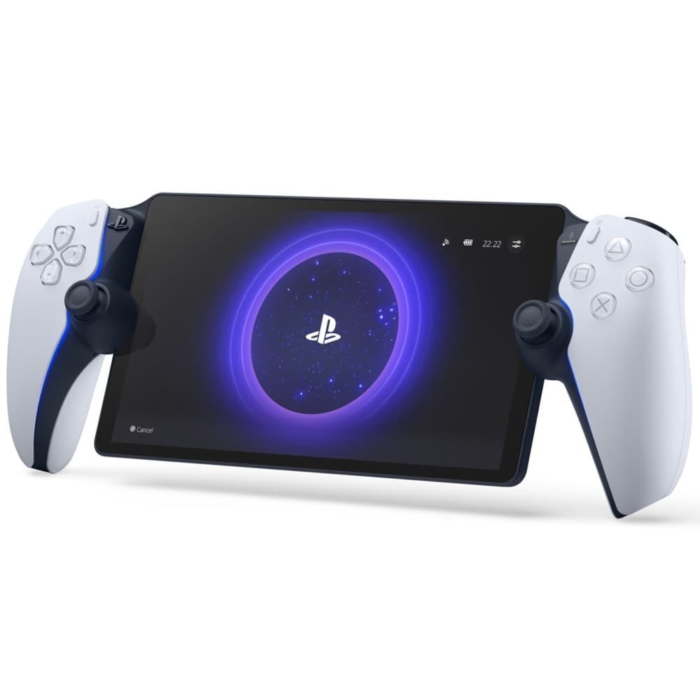 Дистанционен плейър Playstation Portal, съвместима с конзола PlayStation 5, 8" Full HD 60Hz екран