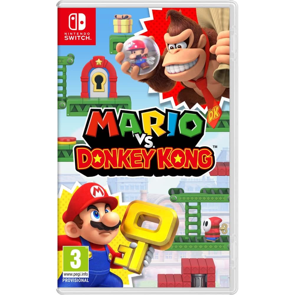 Игра за конзола Mario vs. Donkey Kong, за Nintendo Switch