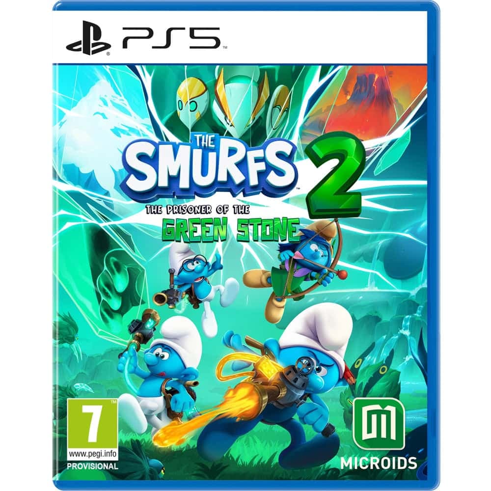 Игра за конзола The Smurfs 2: The Prisoner of the Green Stone, за PS5