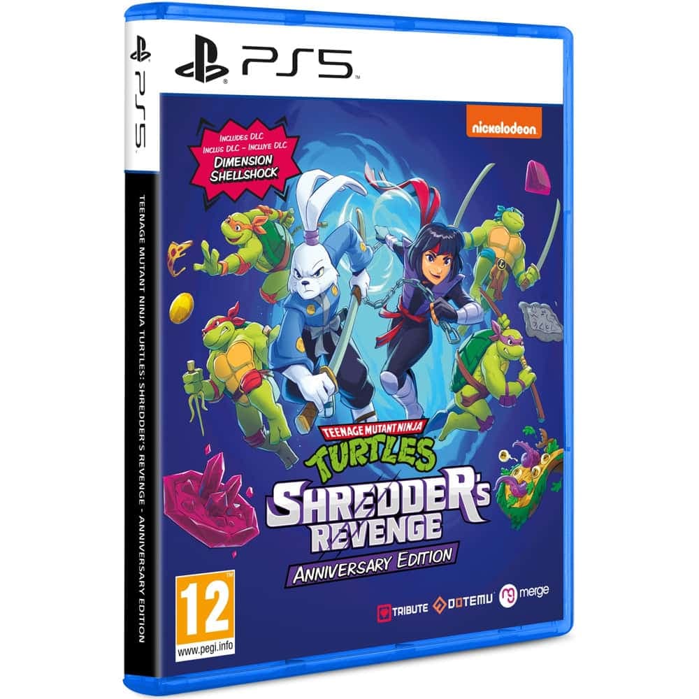 Игра за конзола Teenage Mutant Ninja Turtles: Shredder's Revenge - Anniversary Edition, за PS5