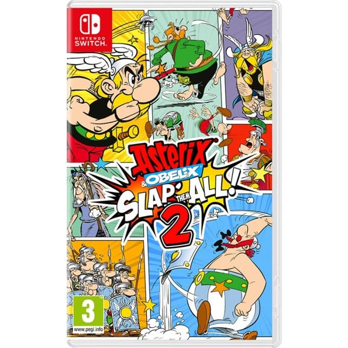 Игра за конзола Asterix & Obelix: Slap them All 2, за Nintendo Switch