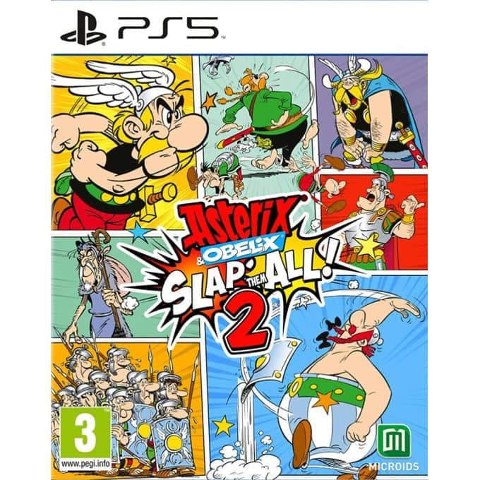 Игра за конзола Asterix & Obelix: Slap them All 2, за PS5