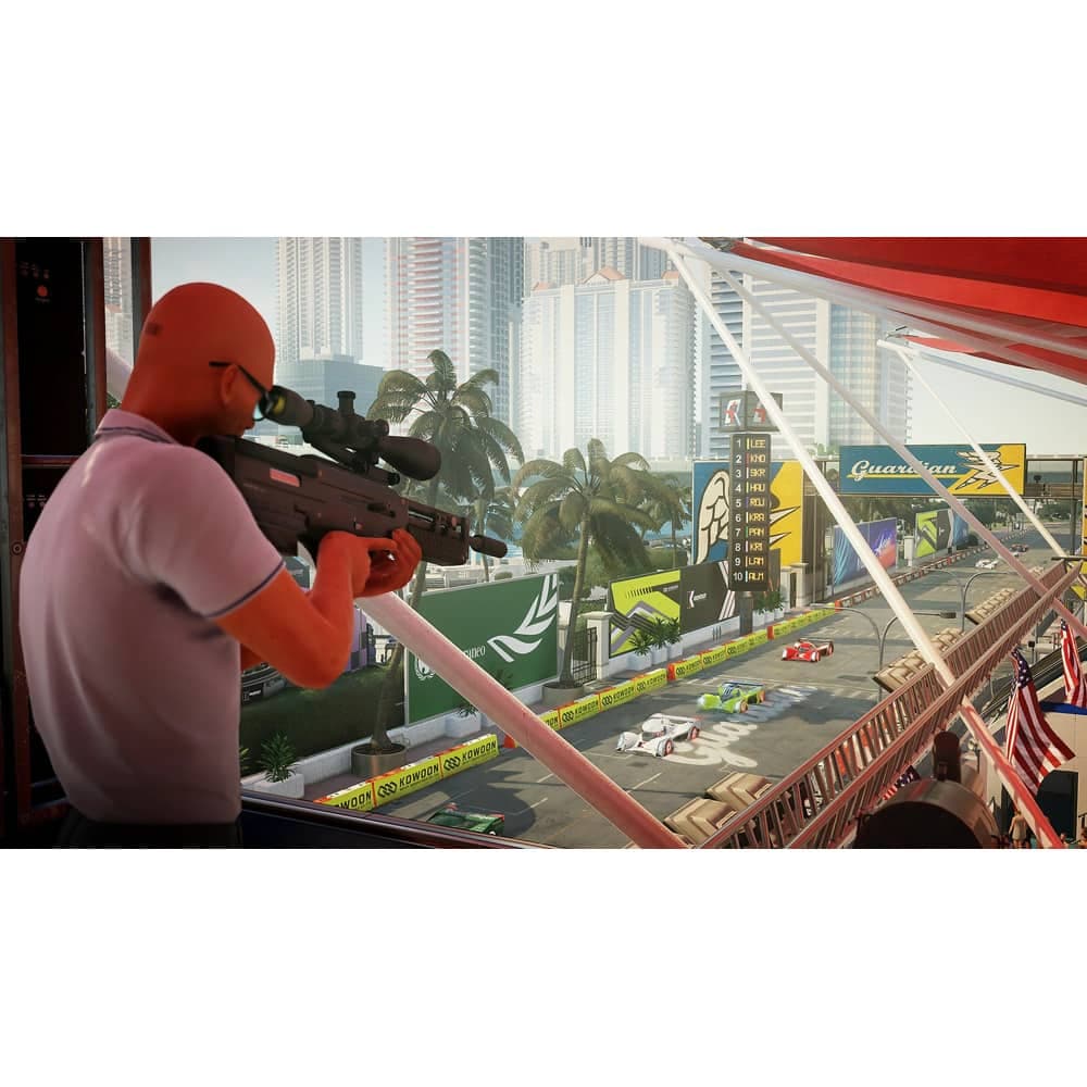 Игра за конзола Hitman World of Assassination, за PS5