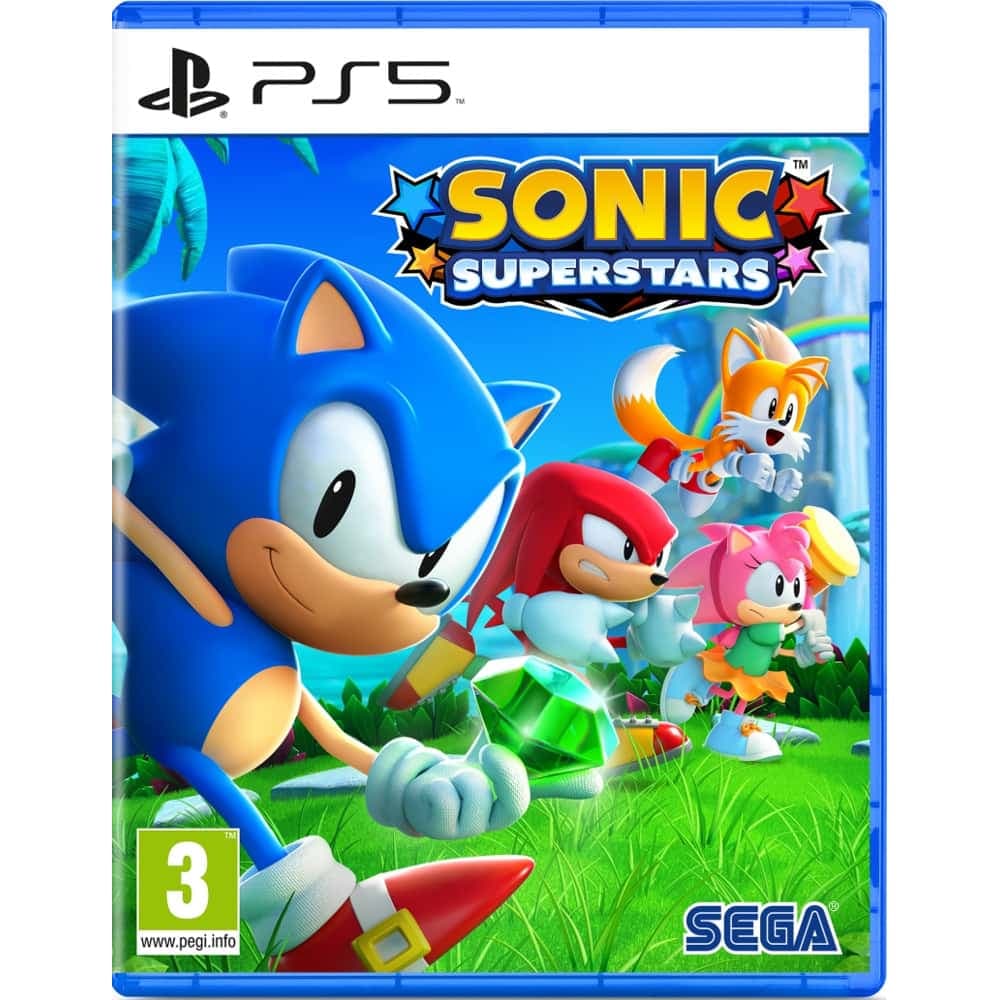 Игра за конзола Sonic Superstars, за PS5