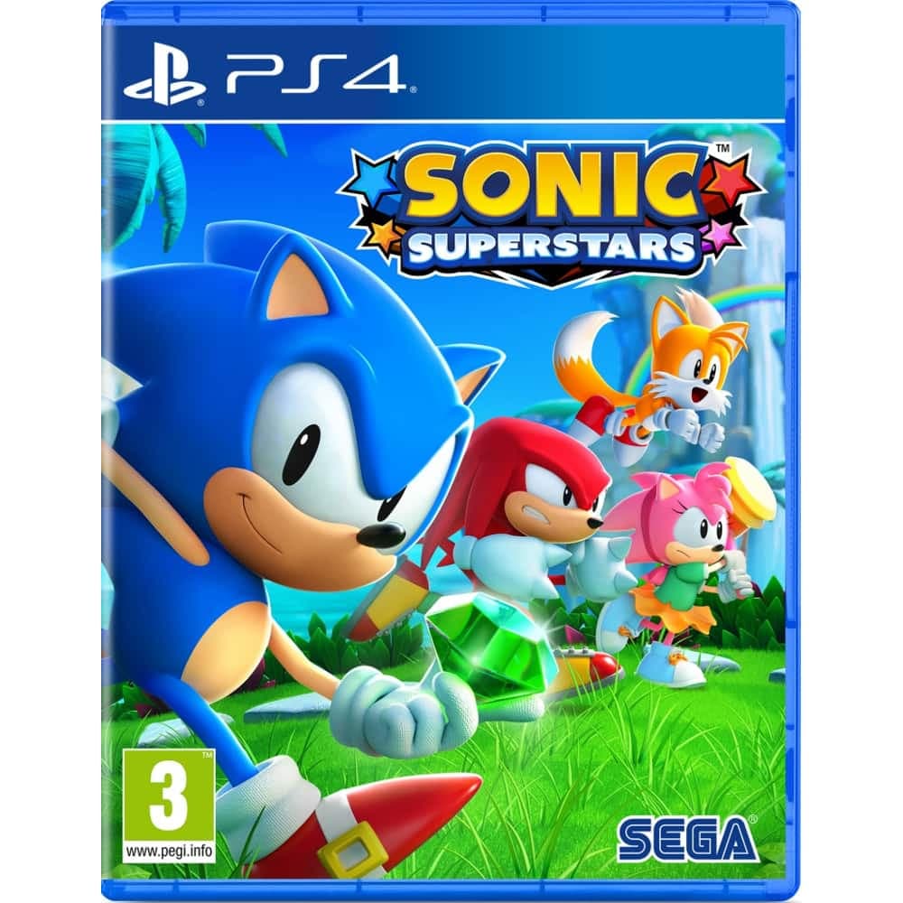 Игра за конзола Sonic Superstars, за PS4