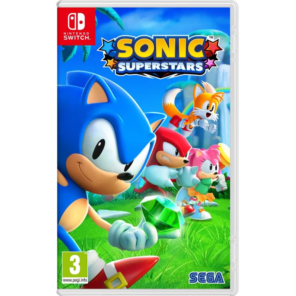 Игра за конзола Sonic Superstars, за Nintendo Switch