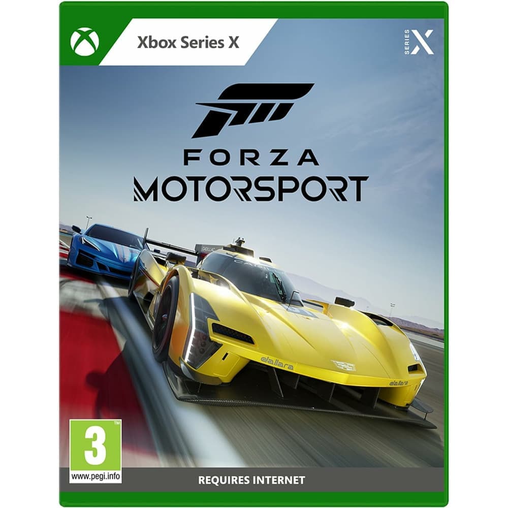 Игра за конзола Forza Motorsport, за Xbox Series X