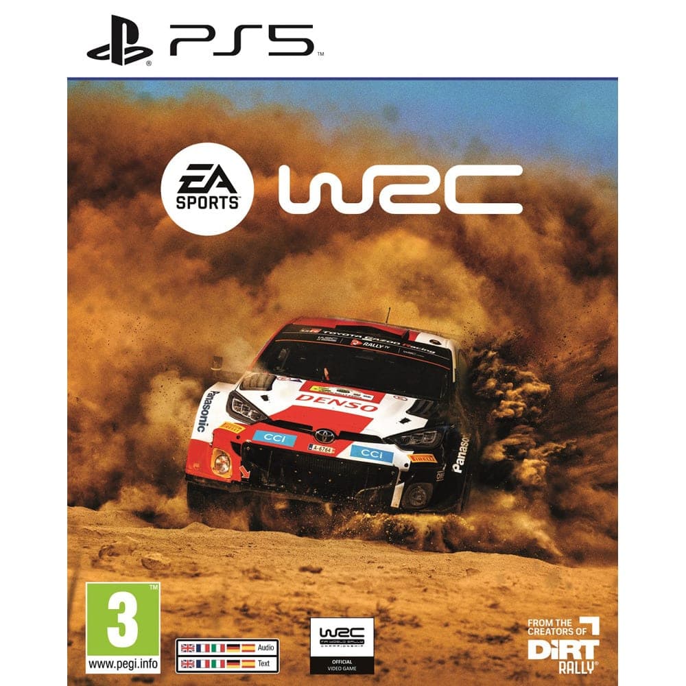 Игра за конзола EA Sports WRC, за PS5