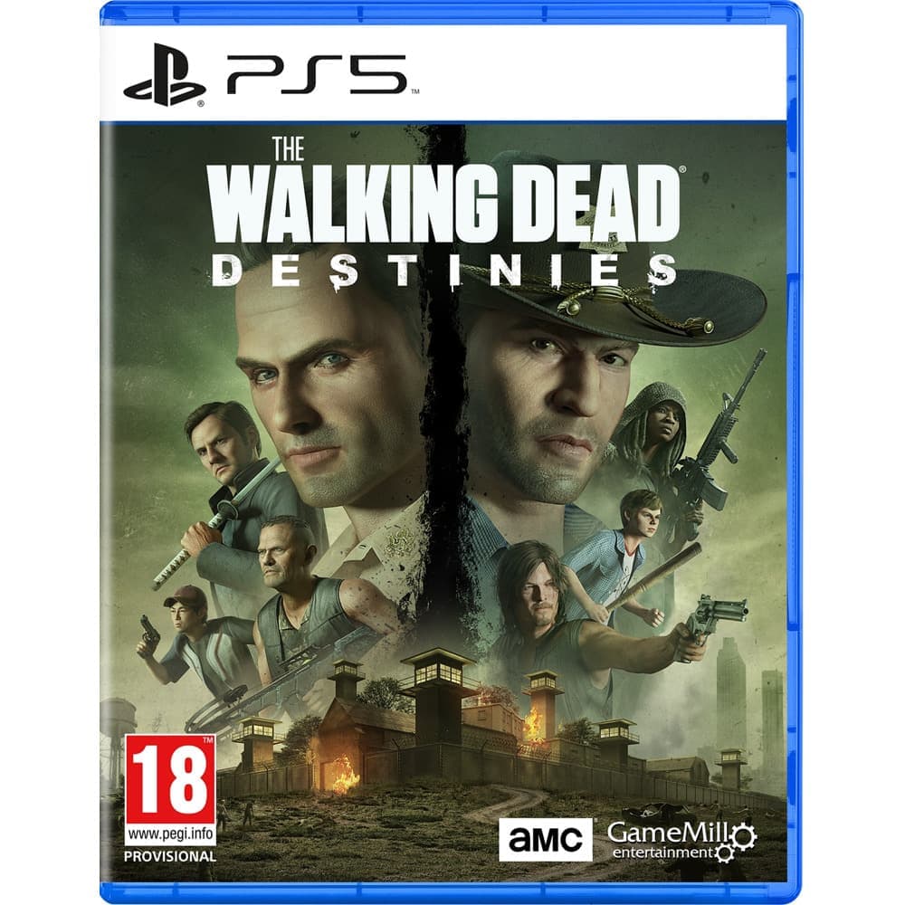 Игра за конзола The Walking Dead: Destinies, за PS5